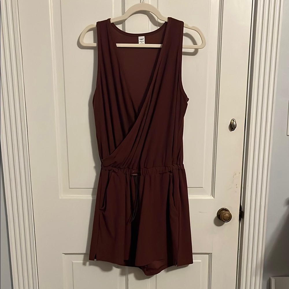 Sleeveless Romper